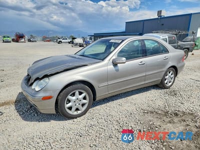 2003 MERCEDES-BENZ C 320 4MATIC WDBRF84J63F379450 - główne zdjęcie licytacji z USA - miniatura