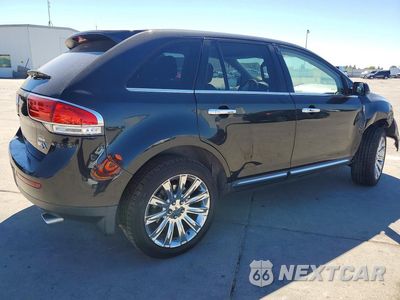 Trzecie zdjęcie samochodu z tyłu: 2013 LINCOLN MKX VIN:2LMDJ6JK8DBL32905 - miniatura