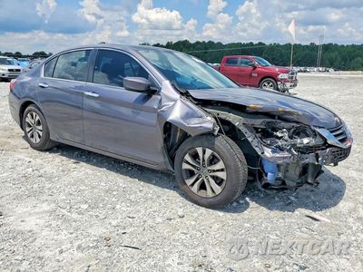 Czwarte zdjęcie samochodu z boku: 2015 HONDA ACCORD LX VIN:1HGCR2F32FA113694 - miniatura