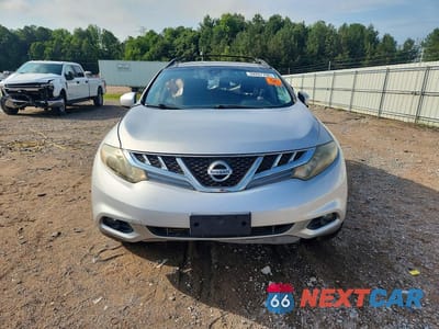Piąte zdjęcie samochodu w środku: 2011 NISSAN MURANO S VIN:JN8AZ1MW6BW179745 - miniatura