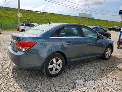 Trzecie zdjęcie samochodu z tyłu: 2012 CHEVROLET CRUZE LT VIN:1G1PF5SC6C7295286 - miniatura