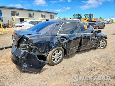 Trzecie zdjęcie samochodu z tyłu: 2006 HONDA ACCORD EX VIN:1HGCM56736A177701 - miniatura