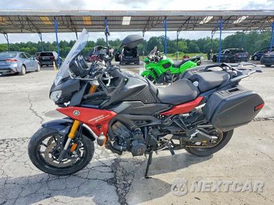 Trzecie zdjęcie samochodu z tyłu: 2020 YAMAHA MTT09 GT VIN:JYARN62E8LA001363 - miniatura