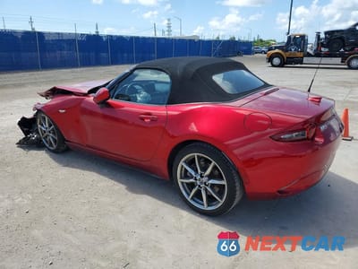 Drugie zdjęcie samochodu z przodu: 2022 MAZDA MX-5 MIATA GRAND TOURING VIN:JM1NDAD78N0504858 - miniatura