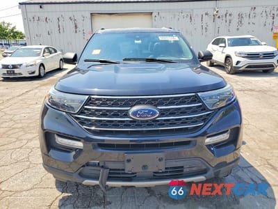 Piąte zdjęcie samochodu w środku: 2020 FORD EXPLORER XLT VIN:1FMSK8DH5LGB33703 - miniatura