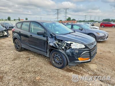 Czwarte zdjęcie samochodu z boku: 2013 FORD ESCAPE S VIN:1FMCU0F76DUD49986 - miniatura