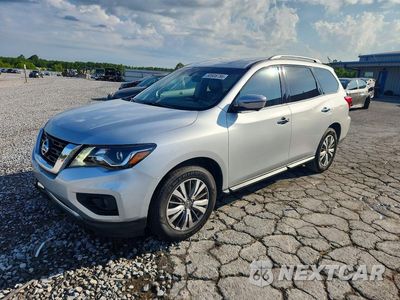 2019 NISSAN PATHFINDER SL 5N1DR2MM7KC627937 - główne zdjęcie licytacji z USA - miniatura