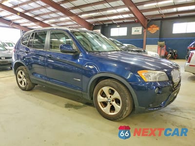 Czwarte zdjęcie samochodu z boku: 2011 BMW X3 XDRIVE28I VIN:5UXWX5C5XBL706175 - miniatura