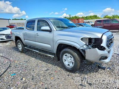 Czwarte zdjęcie samochodu z boku: 2023 TOYOTA TACOMA SR V6 VIN:3TMCZ5AN1PM591912 - miniatura