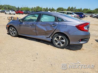 Drugie zdjęcie samochodu z przodu: 2020 HONDA CIVIC LX VIN:19XFC2F60LE018602 - miniatura