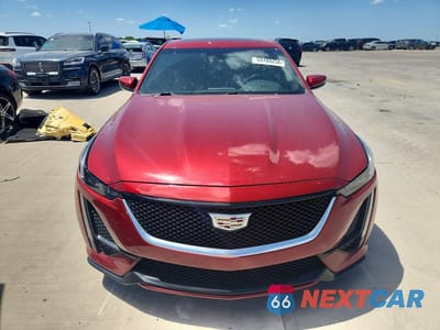 Piąte zdjęcie samochodu w środku: 2020 CADILLAC CT5 SPORT VIN:1G6DP5RK7L0121386 - miniatura