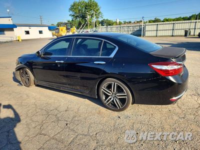 Drugie zdjęcie samochodu z przodu: 2016 HONDA ACCORD SPORT VIN:1HGCR2F54GA198461 - miniatura