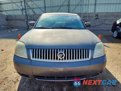 Piąte zdjęcie samochodu w środku: 2005 MERCURY MONTEGO PREMIER VIN:1MEHM43155G600495 - miniatura