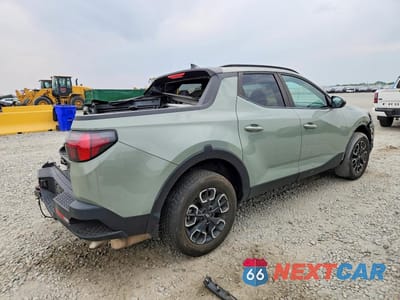 Trzecie zdjęcie samochodu z tyłu: 2023 HYUNDAI SANTA CRUZ SEL PREMIUM VIN:5NTJDDAF9PH073658 - miniatura