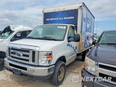 Drugie zdjęcie samochodu z przodu: 2015 FORD ECONOLINE E350 SUPER DUTY CUTAWAY VAN VIN:1FDWE3FL6FDA22998 - miniatura