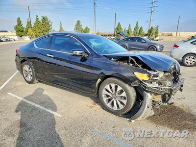 Czwarte zdjęcie samochodu z boku: 2013 HONDA ACCORD EX VIN:1HGCT1B78DA006666 - miniatura