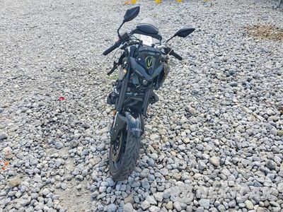 Drugie zdjęcie samochodu z przodu: 2020 YAMAHA MT-03 VIN:MH3RH20Y2LK003137 - miniatura