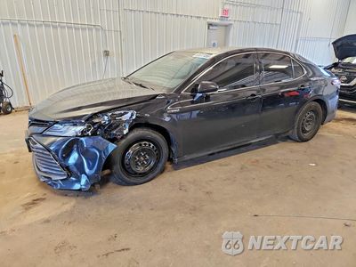 2018 TOYOTA CAMRY HYBRID XLE 4T1B21HK9JU508939 - główne zdjęcie licytacji z USA - miniatura