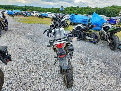Czwarte zdjęcie samochodu z boku: 2025 HONDA XR150L E VIN:3H1KD131XSD201472 - miniatura