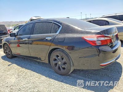 Drugie zdjęcie samochodu z przodu: 2016 HONDA ACCORD EX VIN:1HGCR2F71GA026356 - miniatura