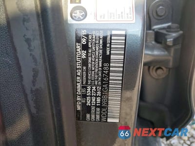 Zdjęcie 12 z 12 samochodu: 2016 MERCEDES-BENZ CLS 550 4MATIC VIN:WDDLJ9BB1GA167488 - miniatura