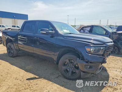 Czwarte zdjęcie samochodu z boku: 2021 RAM 1500 BIG HORN/LONE STAR VIN:1C6SRFFT1MN600884 - miniatura