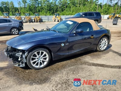 2006 BMW Z4 3.0 4USBU33596LW67771 - główne zdjęcie licytacji z USA - miniatura