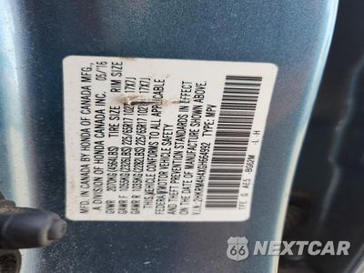 Zdjęcie 13 z 13 samochodu: 2016 HONDA CR-V SE VIN:2HKRM4H4XGH664992 - miniatura