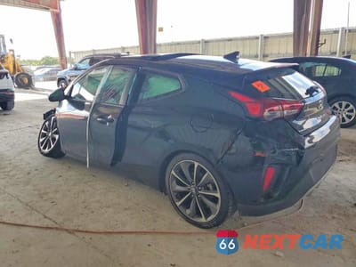 Drugie zdjęcie samochodu z przodu: 2020 HYUNDAI VELOSTER 2.0L PREMIUM VIN:KMHTG6AF1LU029613 - miniatura