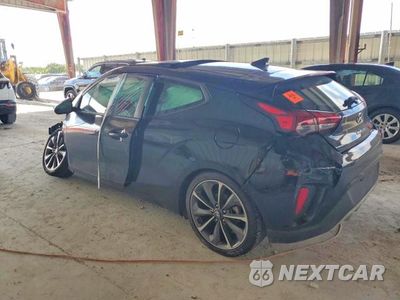 Drugie zdjęcie samochodu z przodu: 2020 HYUNDAI VELOSTER 2.0L PREMIUM VIN:KMHTG6AF1LU029613 - miniatura