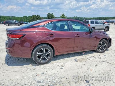 Trzecie zdjęcie samochodu z tyłu: 2024 NISSAN SENTRA SV VIN:3N1AB8CVXRY222457 - miniatura