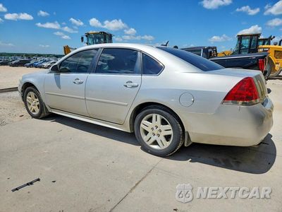 Drugie zdjęcie samochodu z przodu: 2013 CHEVROLET IMPALA LT VIN:2G1WB5E3XD1115745 - miniatura