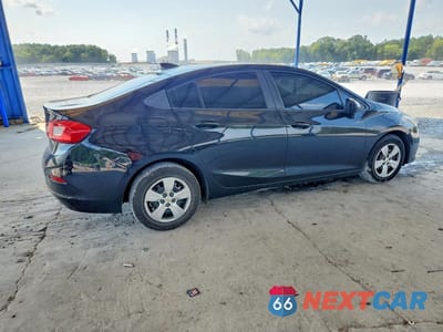 Trzecie zdjęcie samochodu z tyłu: 2018 CHEVROLET CRUZE LS VIN:1G1BC5SM1J7149726 - miniatura