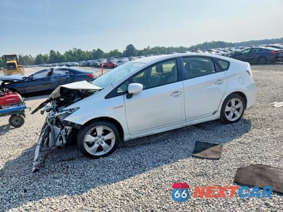 2012 TOYOTA PRIUS FIVE JTDKN3DU8C5436918 - główne zdjęcie licytacji z USA - miniatura