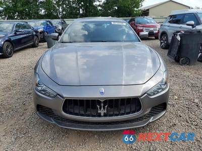 Piąte zdjęcie samochodu w środku: 2016 MASERATI GHIBLI S VIN:ZAM57RTA6G1181115 - miniatura