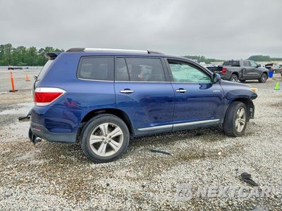 Trzecie zdjęcie samochodu z tyłu: 2012 TOYOTA HIGHLANDER LIMITED VIN:5TDYK3EH7CS060033 - miniatura