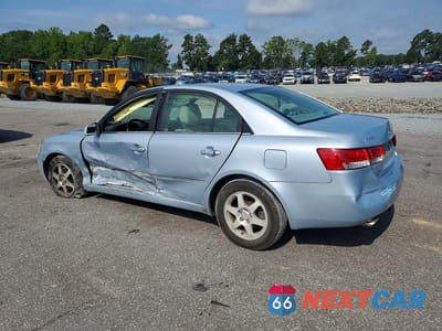 Drugie zdjęcie samochodu z przodu: 2006 HYUNDAI SONATA GLS V6 VIN:5NPEU46F16H153205 - miniatura