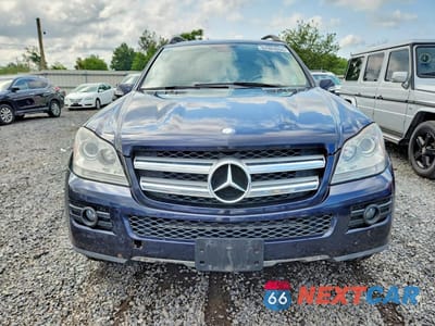 Piąte zdjęcie samochodu w środku: 2007 MERCEDES-BENZ GL 450 4MATIC VIN:4JGBF71E37A168578 - miniatura