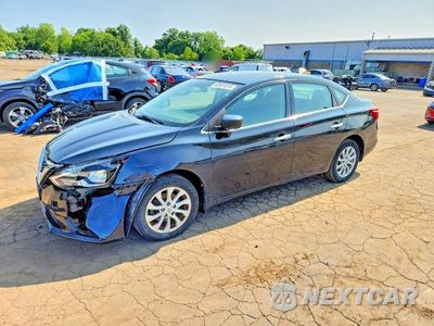 2019 NISSAN SENTRA SV 3N1AB7APXKY250425 - główne zdjęcie licytacji z USA - miniatura