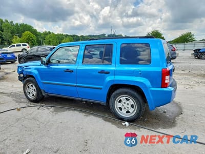 Drugie zdjęcie samochodu z przodu: 2009 JEEP PATRIOT SPORT VIN:1J4FT28B29D206083 - miniatura