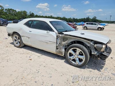 Czwarte zdjęcie samochodu z boku: 2013 DODGE CHALLENGER SXT VIN:2C3CDYAG9DH595495 - miniatura