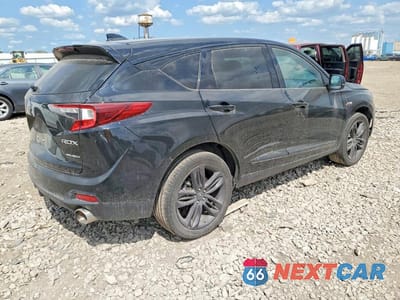Trzecie zdjęcie samochodu z tyłu: 2021 ACURA RDX A-SPEC VIN:5J8TC2H63ML002792 - miniatura