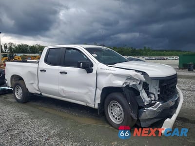 Czwarte zdjęcie samochodu z boku: 2025 CHEVROLET SILVERADO C1500 VIN:1GCRAAED5SZ284360 - miniatura