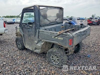 Trzecie zdjęcie samochodu z tyłu: 2018 CAN-AM DEFENDER UTILITY VEHICLE VIN:3JBUGAN44JK000062 - miniatura