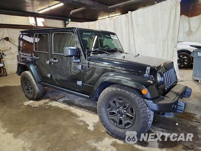 Czwarte zdjęcie samochodu z boku: 2016 JEEP WGR 2D 4X4 RUBICON VIN:1C4HJWEG5GL164300 - miniatura