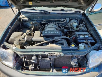 Zdjęcie 11 z 12 samochodu: 2001 TOYOTA TUNDRA SR5 VIN:5TBRT34111S192457 - miniatura