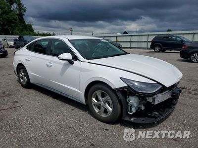 Czwarte zdjęcie samochodu z boku: 2023 HYUNDAI SONATA SE VIN:KMHL24JA4PA334960 - miniatura