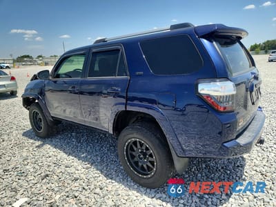 Drugie zdjęcie samochodu z przodu: 2019 TOYOTA 4RUNNER SR5 VIN:JTEZU5JR2K5198250 - miniatura