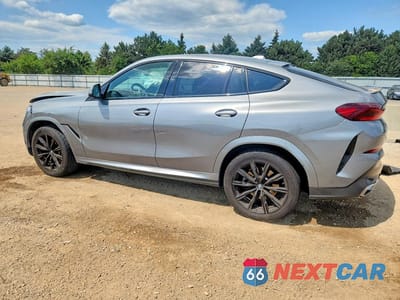 Drugie zdjęcie samochodu z przodu: 2025 BMW X6 XDRIVE40I VIN:5UX33EX00S9W23381 - miniatura