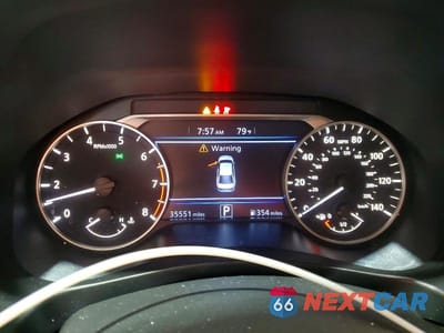 Zdjęcie 9 z 12 samochodu: 2021 NISSAN ALTIMA SR VIN:1N4BL4CW0MN370953 - miniatura